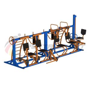 Купить Уличный тренажерный комплекс SP STD-2 в Киржаче 