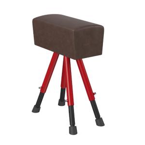 Купить Козел гимнастический переменной высоты (чехол из натур.кожи) в Киржаче 