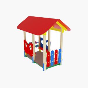 Купить Домик игровой уличный средний 1 МФ 124 в Киржаче 