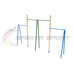 Купить Турник уличный комбинированный СО 204 в Киржаче 