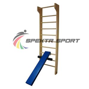 Купить Доска наклонная навесная для пресса мягкая с валиком для ног в Киржаче 