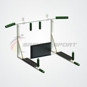 Купить Турник-брусья-пресс Стэнли 200 цв. белый в Киржаче 