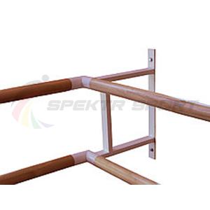 Купить Кронштейн угловой пристенный двухрядного балетного станка Батман в Киржаче 