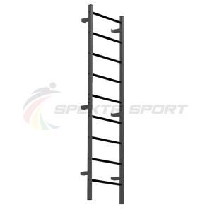 Купить Шведская стенка металлическая Джет 1 цв. черный в Киржаче 