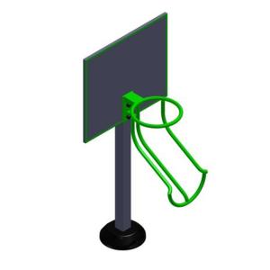 Купить Тренажер уличный для людей с ОВЗ Минибаскетбол ТС 1007 в Киржаче 