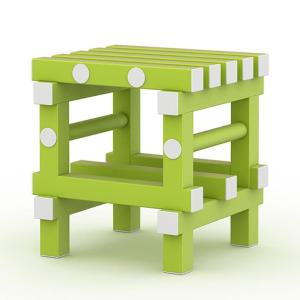 Купить Табурет для бассейнов усиленный жесткий ПВХ 420х420х450 мм в Киржаче 