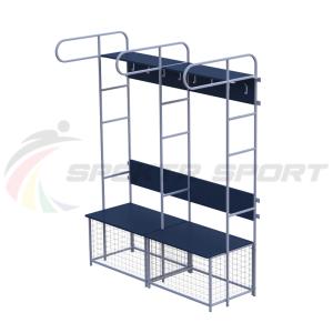 Купить Индивидуальное место хоккеиста ширина 580 мм. (2-х секционный) в Киржаче 