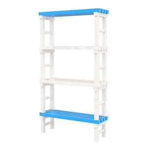 Купить Стеллаж для плавательного инвентаря 1000х345х1800 мм в Киржаче 