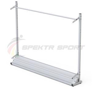 Купить Стойка мобильная для беговых лыж на 39 пар односторонняя в Киржаче 