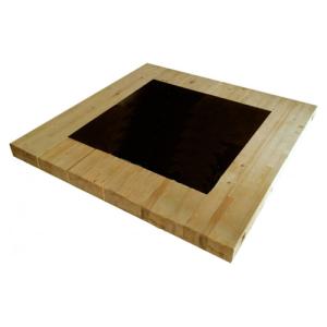 Купить Помост для гиревого спорта 1.5х1.5х0.1м рез. амортизаторы 1 см в Киржаче 