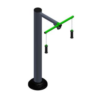 Купить Тренажер уличный для людей с ОВЗ Перетягивание ТС 1006 в Киржаче 