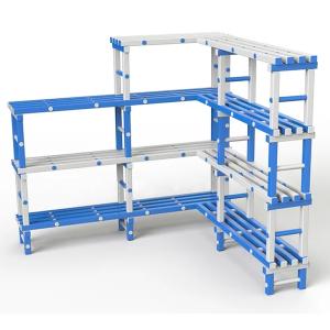 Купить Стеллаж в бассейн жесткий ПВХ от 1988х374х1800 мм до1510х374х1800 мм в Киржаче 