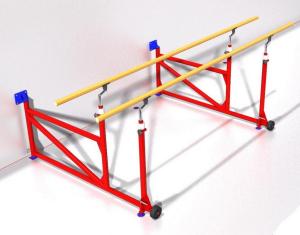 Купить Брусья гимнастические пристенные массовые (жердь дерево) в Киржаче 