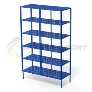 Купить Стеллаж для хранения инвентаря закрытый 1250х750х1500 (разборный) в Киржаче 