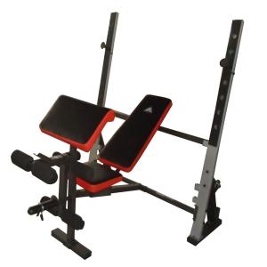 Купить Скамья со стойками под штангу DFC D1066 в Киржаче 