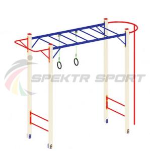 Купить Уличный спортивно-игровой комплекс СК 301 в Киржаче 