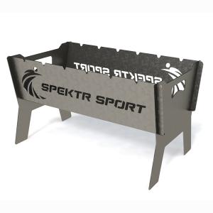 Купить Мангал Laser Grill "Компакт" 2 мм (на 6 шампуров) в Киржаче 