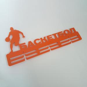 Купить Медальница Баскетбол серия Стандарт в Киржаче 