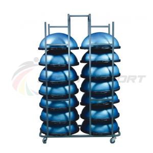 Купить Стойка для хранения баланс-степов (платформ босу) цельносварная в Киржаче 