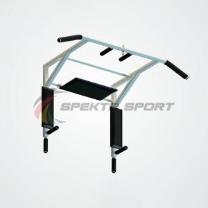 Купить Турник 3 в 1 цельносварной Стоун цв. белый в Киржаче 