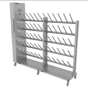 Купить Сушильный стеллаж SL2 Лидер-премиум мобильный 12 комплектов 2000х2000х500 мм в Киржаче 