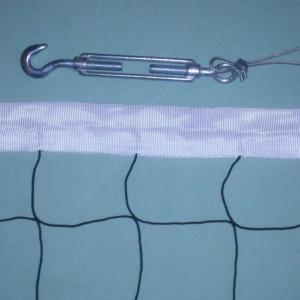 Купить Комплект крепежа для сетки большого тенниса (трос метал. + 2 талрепа + 2 зажима)  в Киржаче 