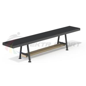 Купить Скамья гимнастическая мягкая (2 регулир. мет. ножки) 1,5 м в Киржаче 