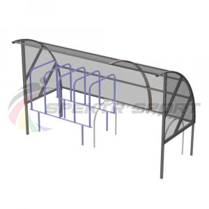 Купить Велопарковка для самокатов и велосипедов Альфа 412 в Киржаче 