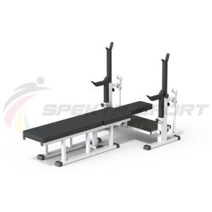 Купить Скамья со стойками для жима лежа для инвалидов в Киржаче 