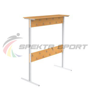 Купить Вешалка напольная двухсторонняя на 20 мест в Киржаче 