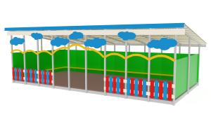 Купить Теневой навес Детство МФ 717 в Киржаче 