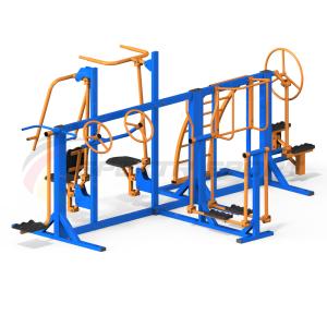 Купить Уличный тренажерный комплекс для инвалидов-колясочников в Киржаче 