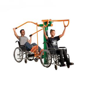 Купить Тренажер уличный для людей с ОВЗ Комбо ТС 1011 в Киржаче 