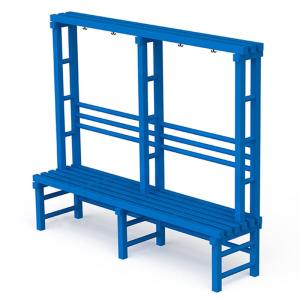 Купить Скамья-вешалка односторонняя 2000х494х1700 мм(ПВХ) в Киржаче 