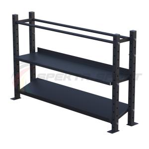 Купить Модульный стеллаж для гантелей, гирь и медболов 1920х430х1200 в Киржаче 