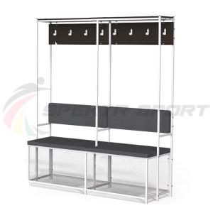 Купить Индивидуальное место хоккеиста (без полукруглой верхушки) ширина 580 мм (2-х секционный) в Киржаче 