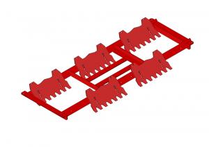 Купить Усиленный режущий модуль ANTINAST для бороны SNOWPRO в Киржаче 