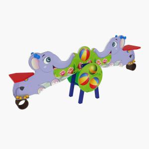 Купить Качалка-балансир Слоники ИО118 в Киржаче 