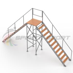 Купить ОКД Сквозная лестница в Киржаче 