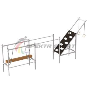 Купить Уличный спортивный комплекс Spektr Sport «Юннат» в Киржаче 