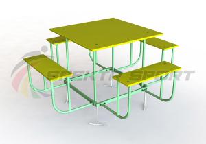 Купить Столик со скамейками арт. SP УБС1 в Киржаче 