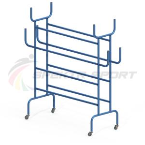 Купить Стеллаж для хранения спортинвентаря 1550х500х1500 мм в Киржаче 