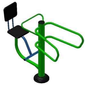 Купить Уличный тренажер взрослый Твистер + Брусья ТС 109-2 в Киржаче 