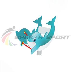 Купить Качалка на пружине Дельфинчик ИО 203 в Киржаче 