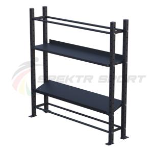 Купить Модульный стеллаж для гантелей, гирь и медболов 1920х430х1950 в Киржаче 