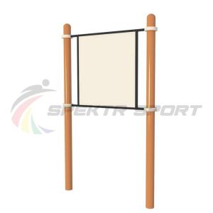 Купить Информационный стенд для сдачи нормативов с металлическим полем 1х1 м в Киржаче 