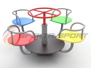 Купить Карусель уличная детская SP G 702 в Киржаче 