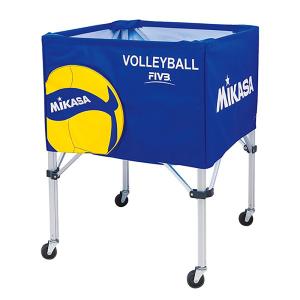 Купить Тележка для мячей MIKASA 67х45х103  на 25-30 мячей в Киржаче 