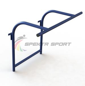 Купить Турник навесной Школьник 4 цв. синий в Киржаче 