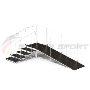 Купить Горка для ходьбы реабилитационная (увеличенная) Spektr Sport в Киржаче 